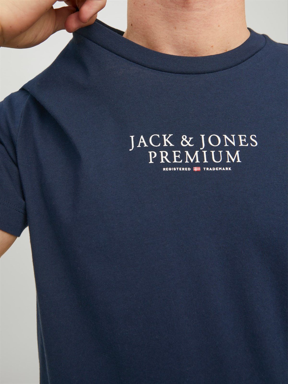 Jack&Jones Premıum Jprbluarchıe Ss Tee Crew Neck  Erkek T-Shirt