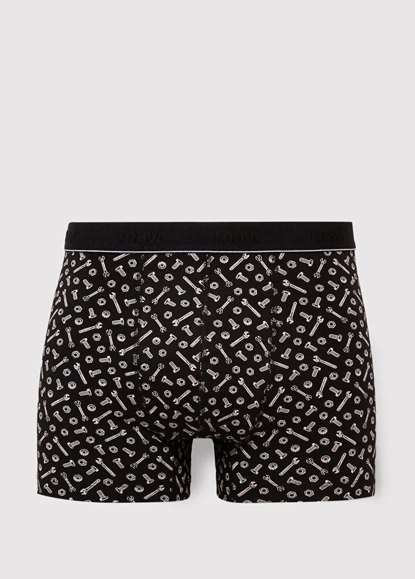 Mavi  Boxer Siyah 0910444-85857