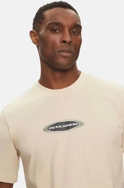 Jack&Jones Core Jcopacer Brandıng Prınt Tee Ss Crew Neck Erkek T-Shirt 12273880