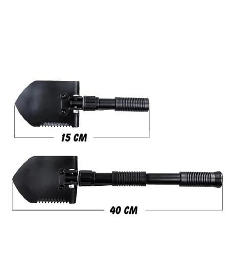 Nurgaz Mini Katlanır Kürek/ NG 192