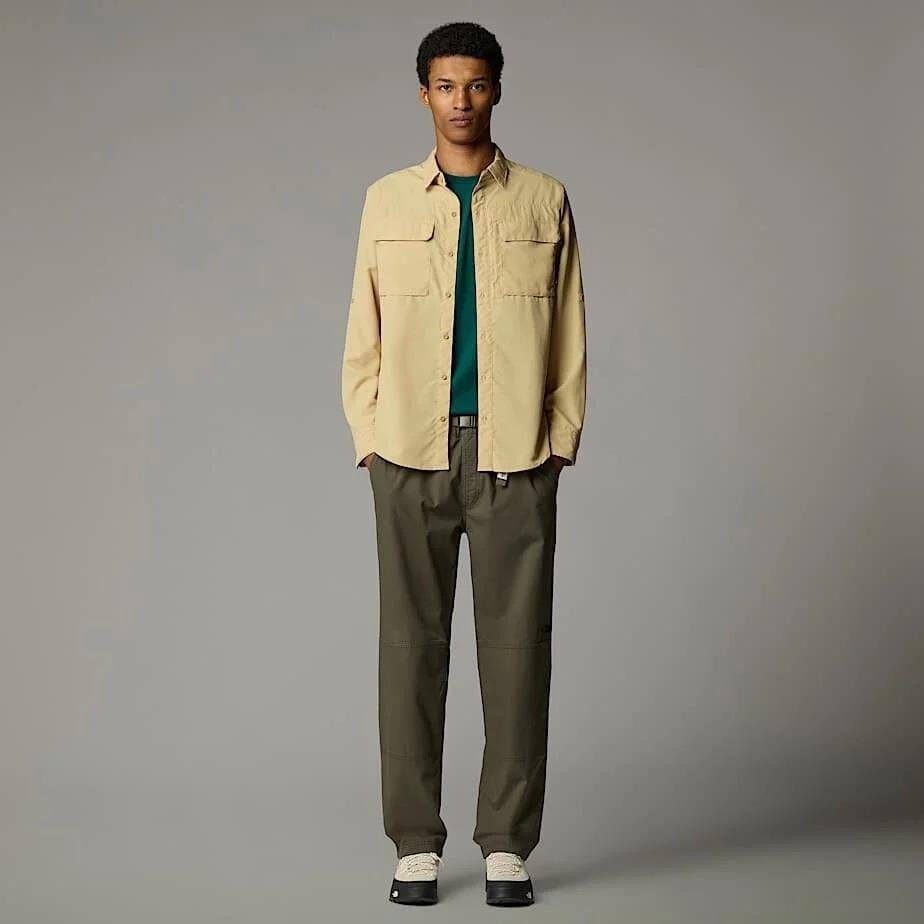 The North Face M L/S Sequoıa Shırt Erkek Gömlek NF0A4T184FS1