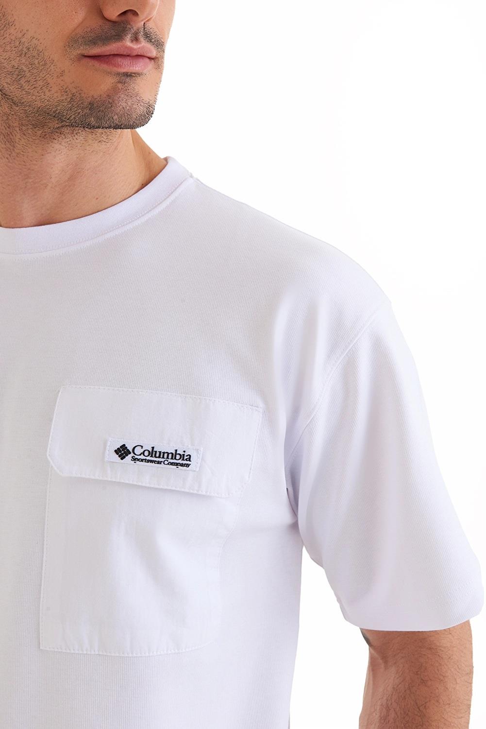 Columbia Csc M Herıtage  Kısa Kollu Erkek T-Shirt CS0376_100