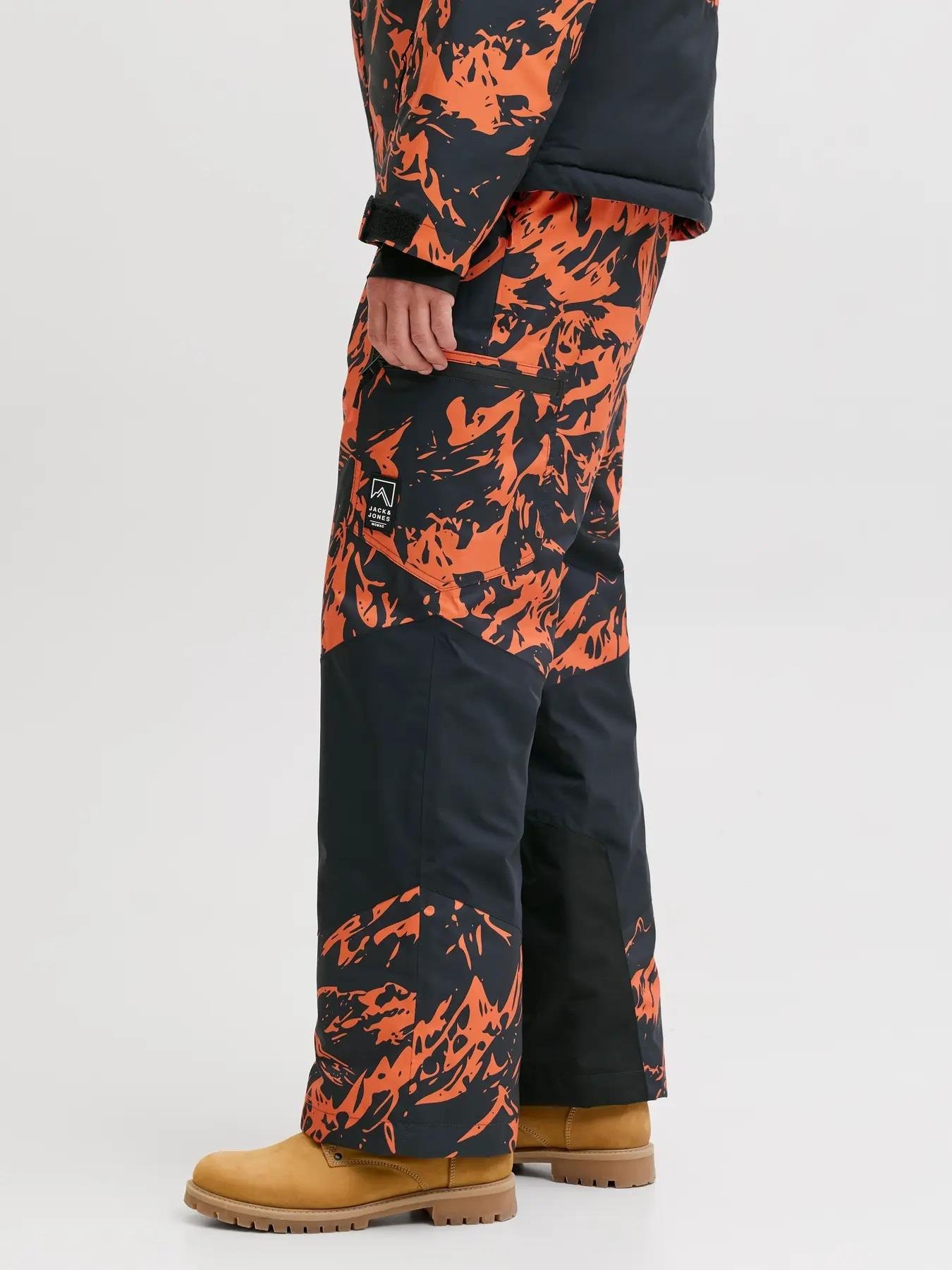 Jack&Jones Jjalpes Skı Pant Erkek Kar-Outdoor Pantolon 12284674