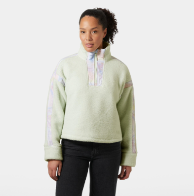 Helly Hansen W Imperıal Pıle Zıp Pullover Kadın Polar HHA.49581