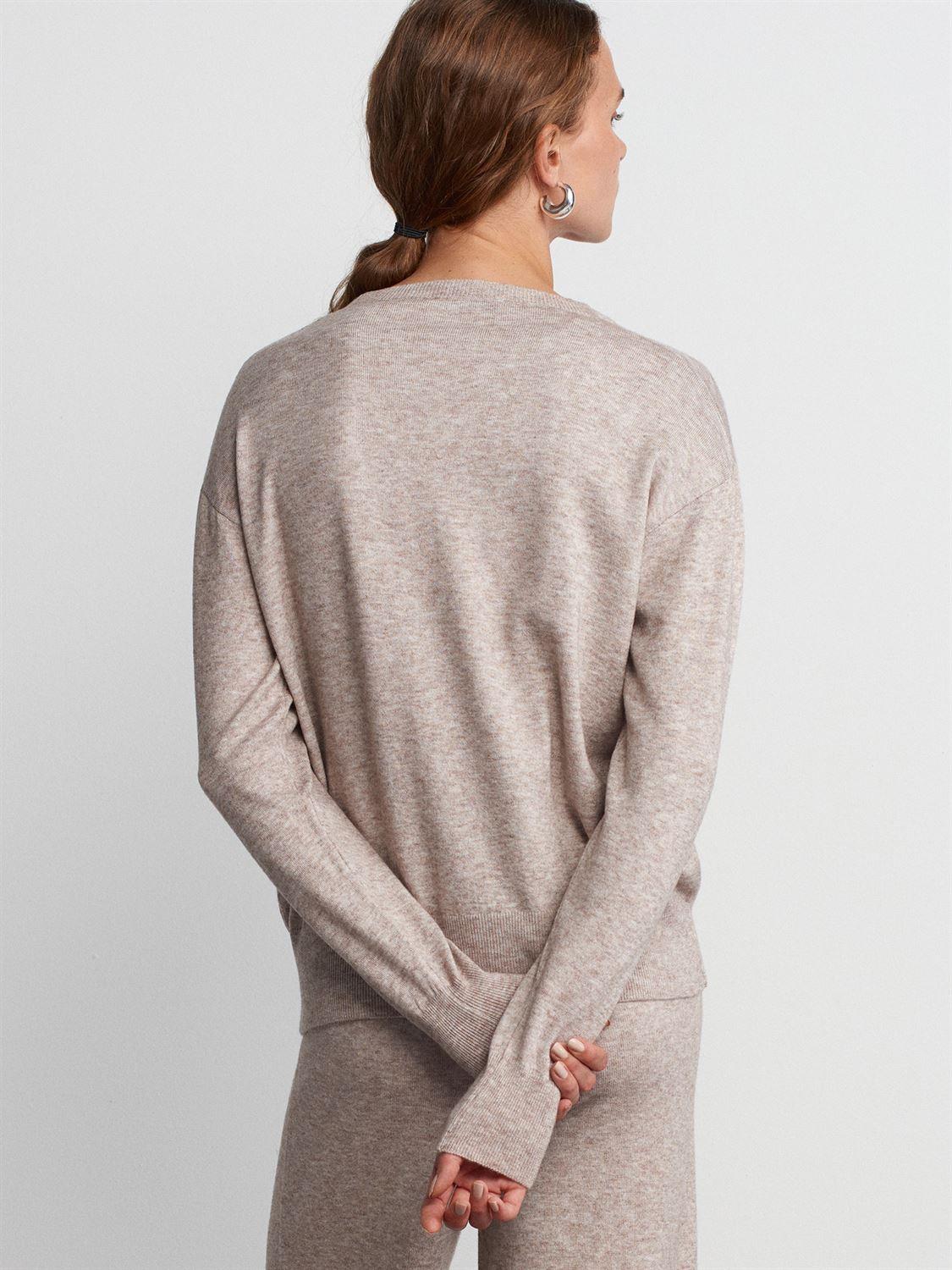 Dilvin Bisiklet Yaka Yünlü Basic Triko Kazak 10633