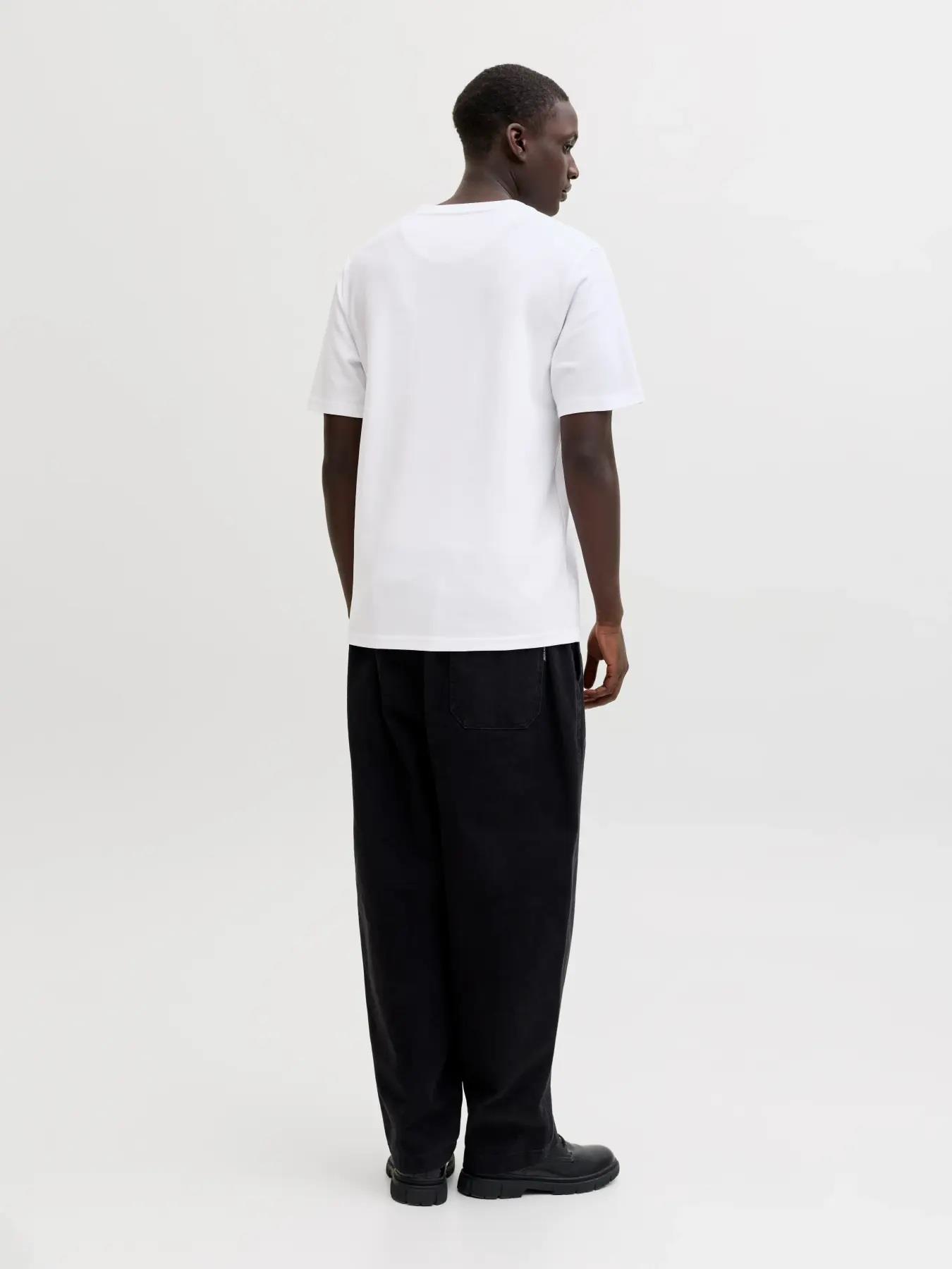 Jack&Jones Premıum Jprblaethan Ss Logo Tee Sn Erkek T-Shirt 12292340