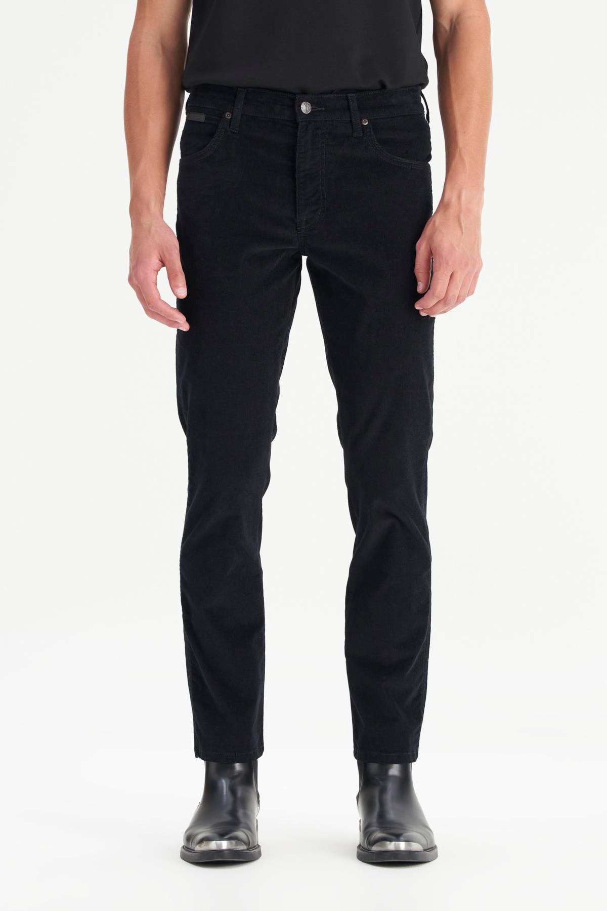 Wrangler Erkek Texas Slim Kadife Pantolon MW12SEC100