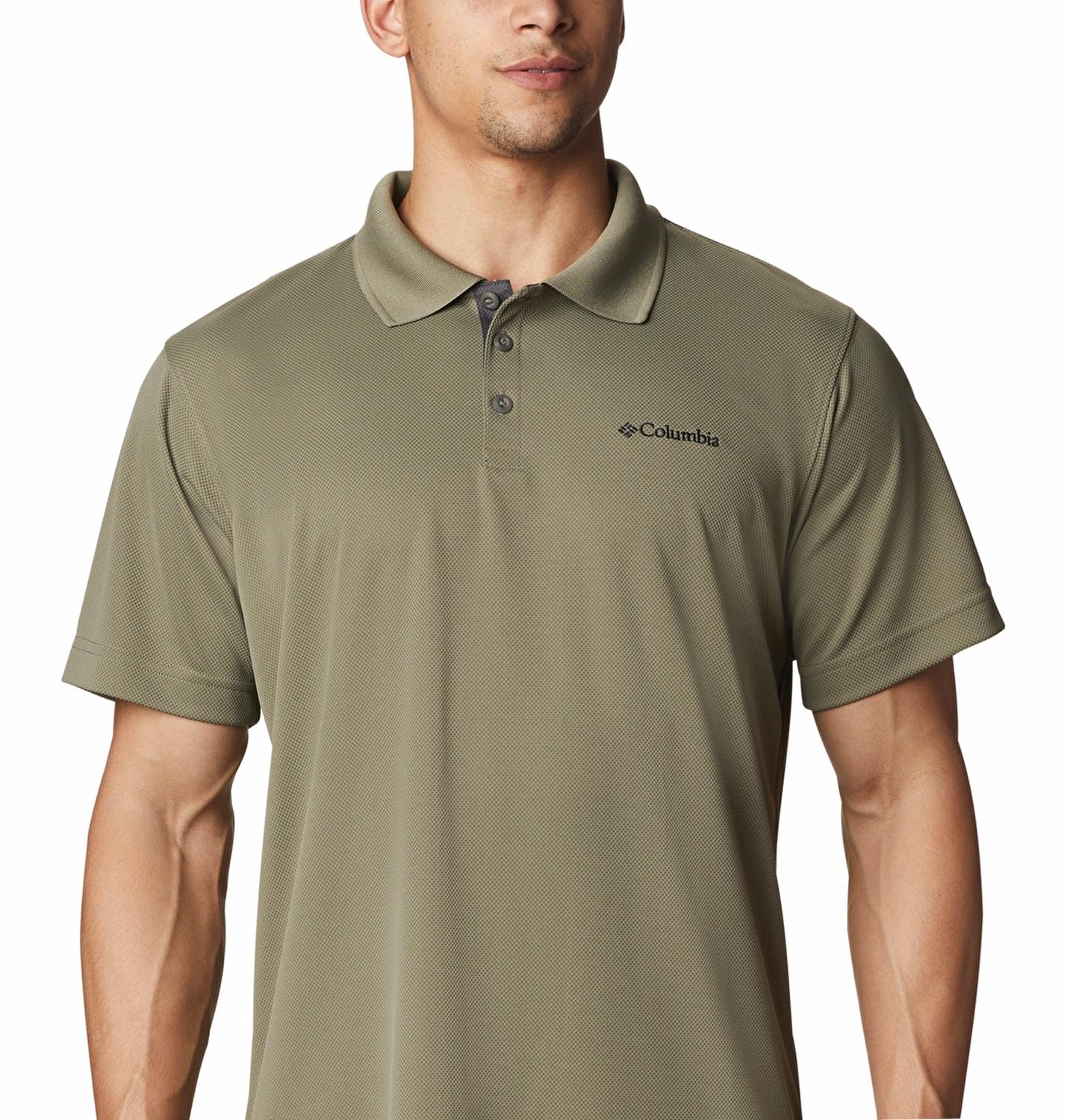 Columbia Utılızer Kısa Kollu Polo Erkek T-Shirt AM0126_397