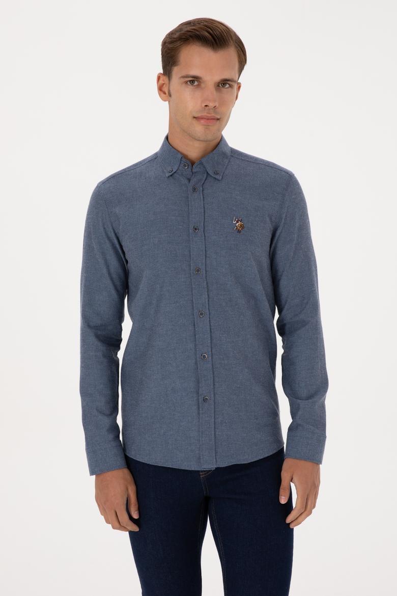 U.S. Polo Assn. Erkek Dokuma Gömlek 2225603