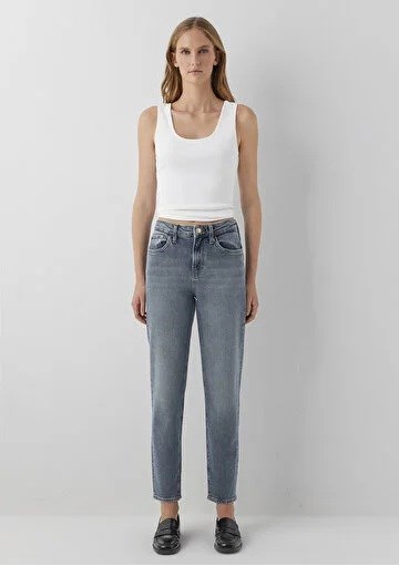 Mavi Cındy Mid Cloudy Premium Blue Kadın Jean 100277-A3809