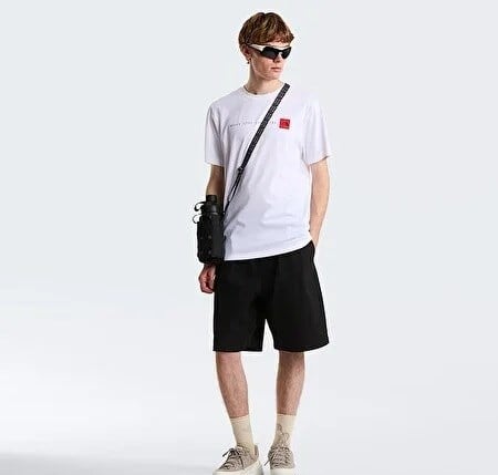 The North Face M Nse Reg Ss Tee-Graphıc Erkek T-Shirt NF0A8GUVFN41