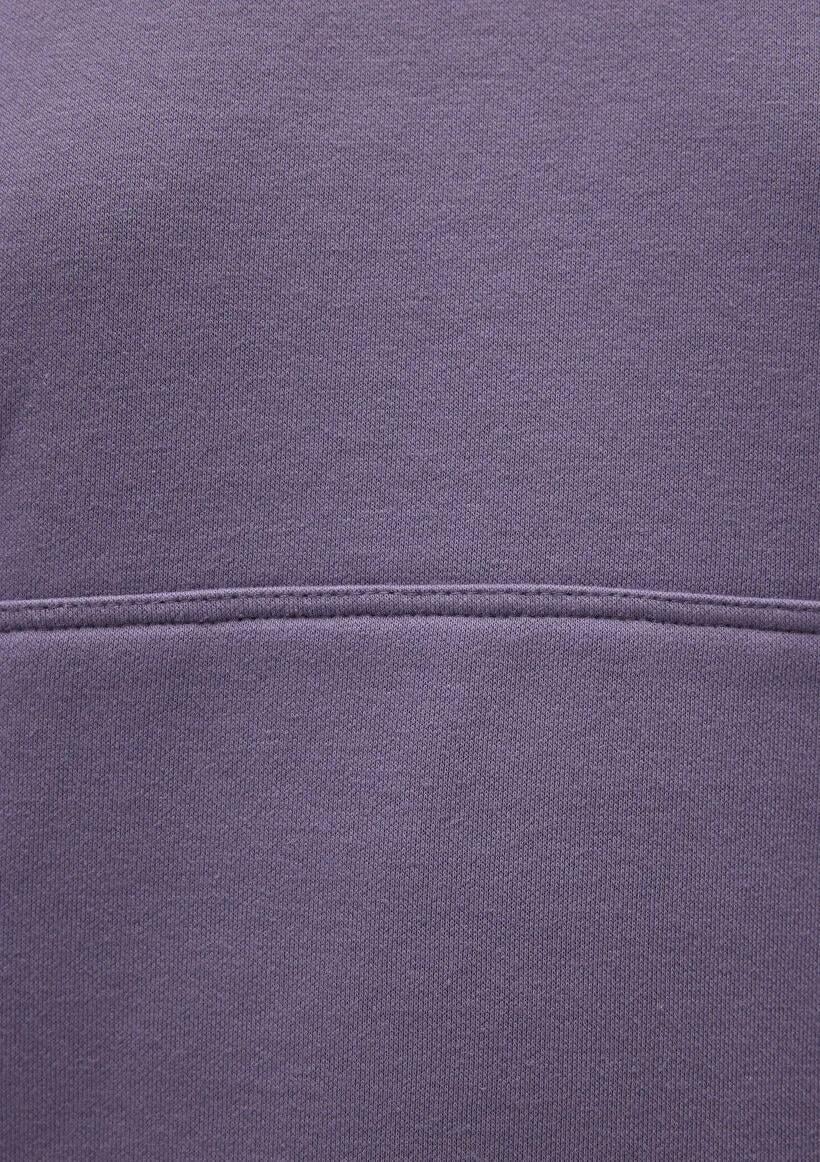 Mavi Kapişonlu Kadın Sweatshirt 167299-70608