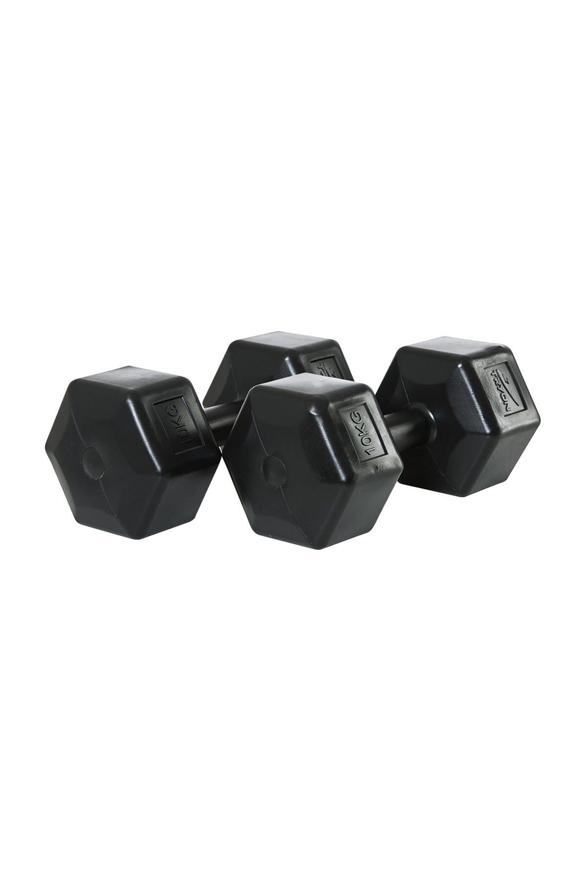 Tryon Dambıl Plastik Altıgen 10 Kg