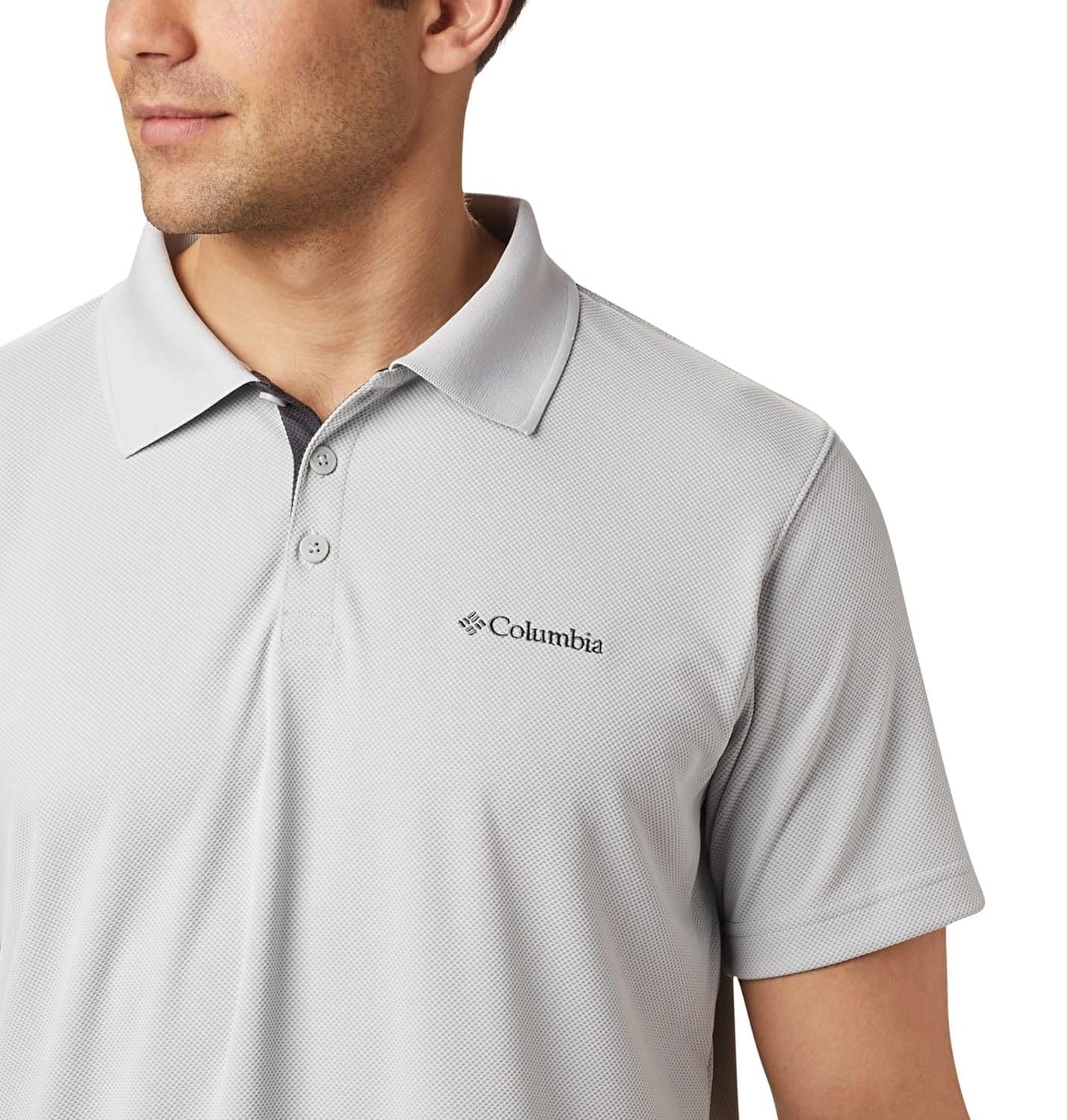 Columbia Utılızer Kısa Kollu Polo Erkek T-Shirt AM0126_019