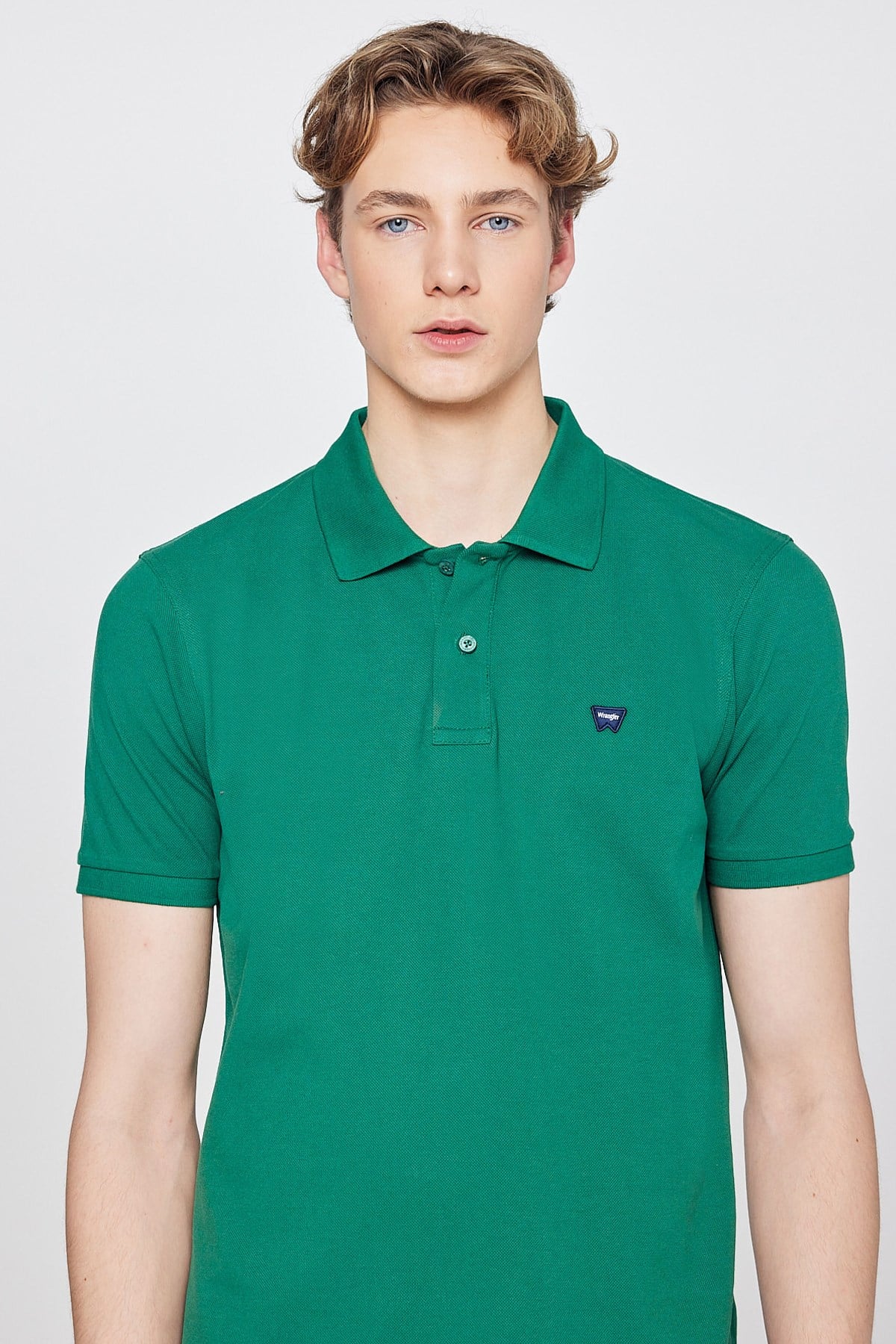 Wrangler Erkek Regular Fit Polo Erkek T-shirt W7D5K4XX2T300