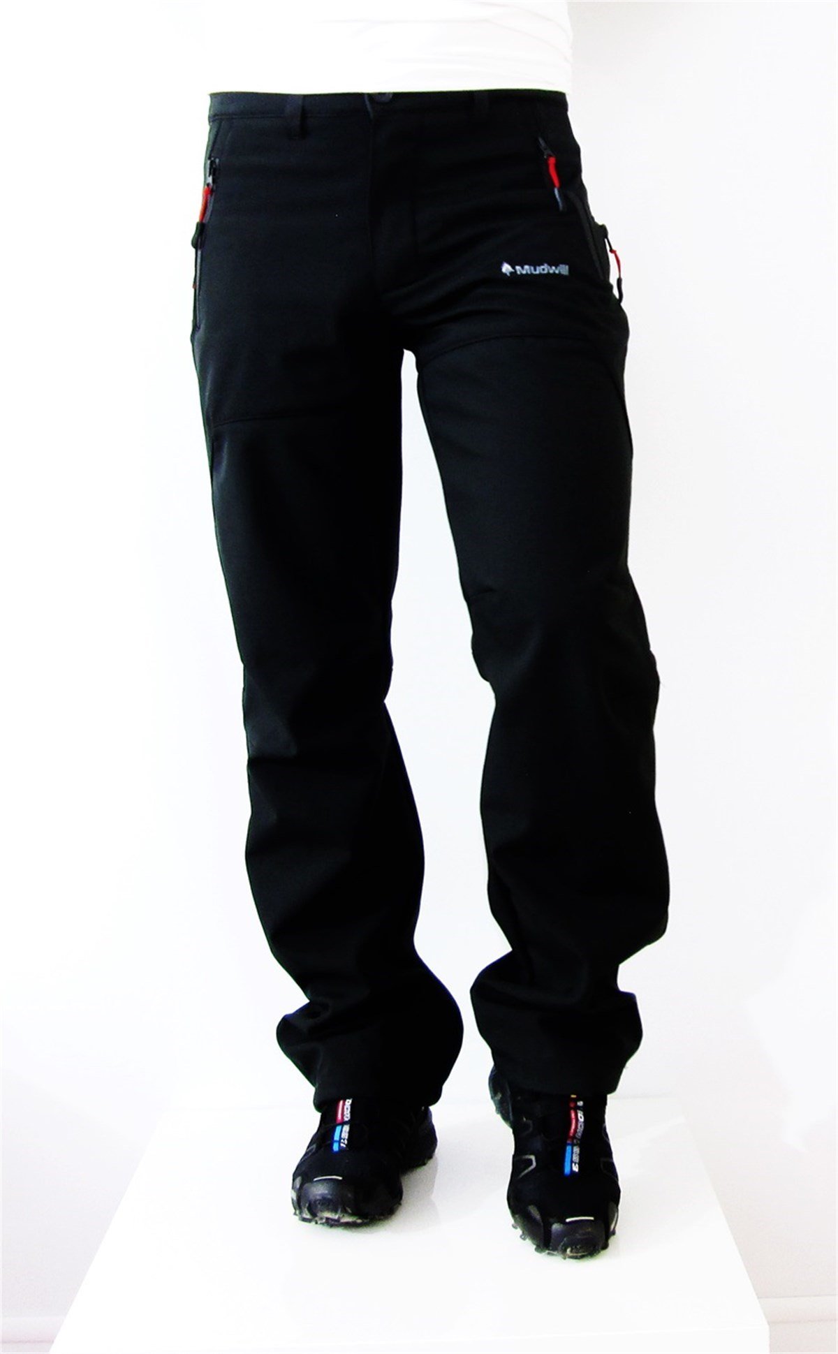 Mudwill Outdoor Softshel Siyah Erkek Pantolon 402100