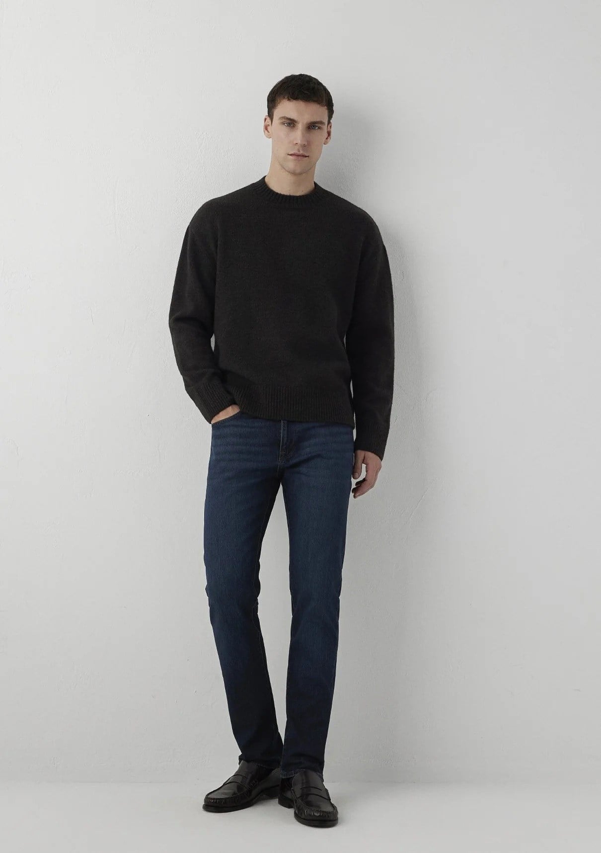 Mavi Marcus Deep Used Erkek Jean-00351A4080