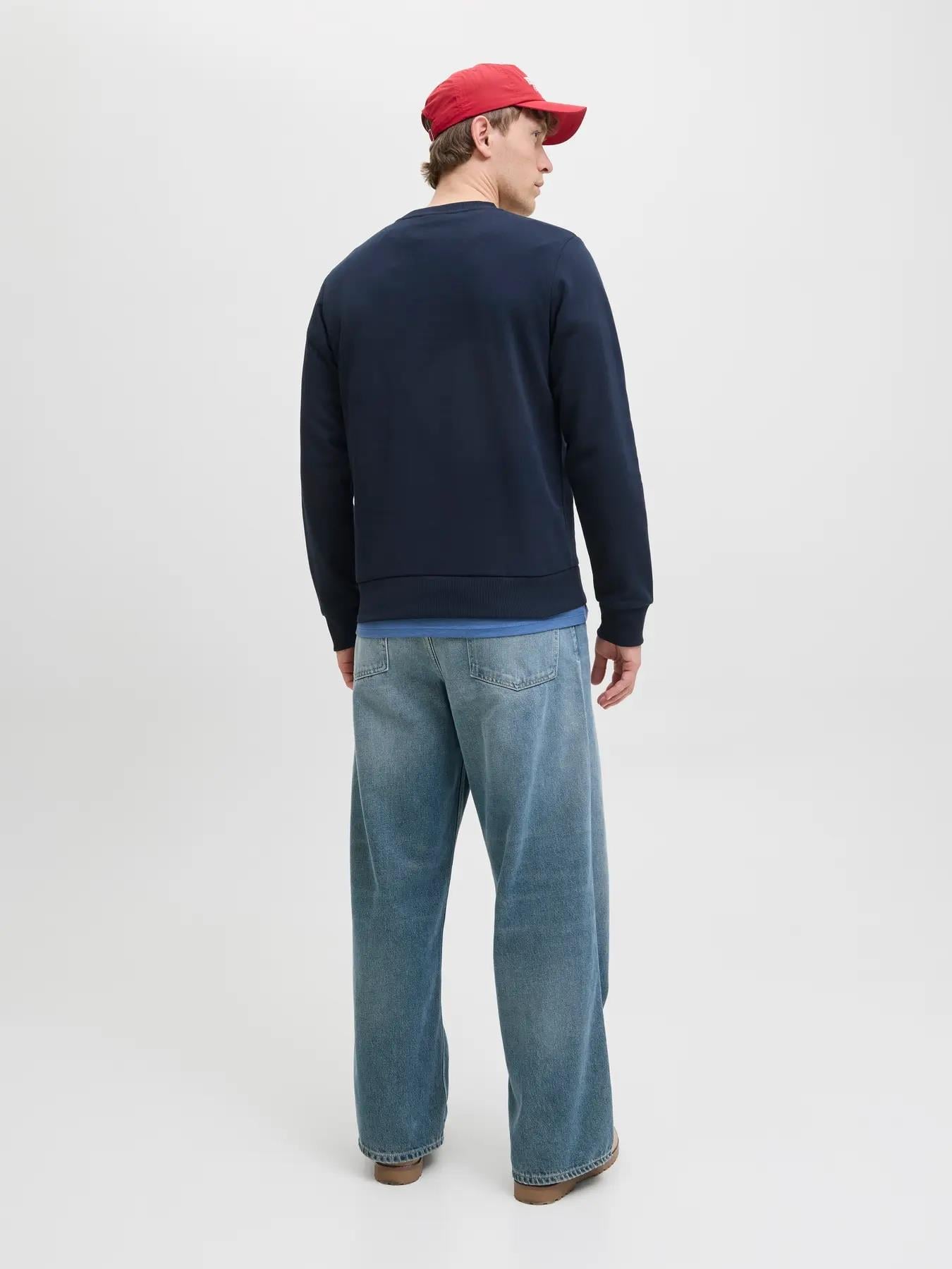 Jack&Jones Jjbrandy  Ln Erkek Sweatshirt 12279256