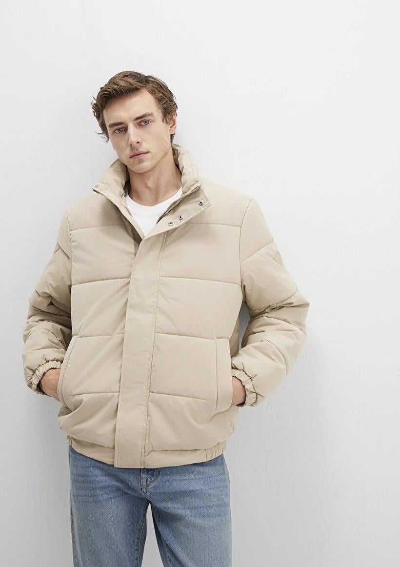 Mavi Dik Yaka  Fosil Erkek Mont 0110470-86559