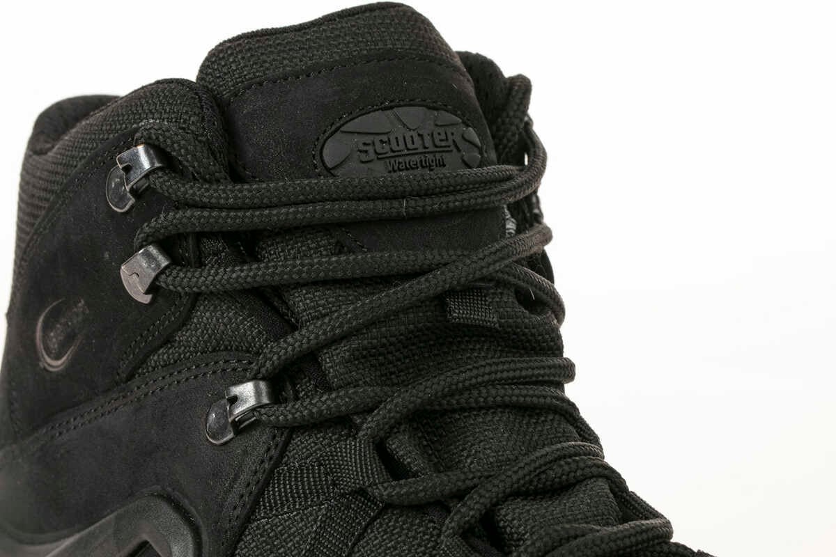 Scooter Nubuk Postal Unisex Taktik Bot P1492NS