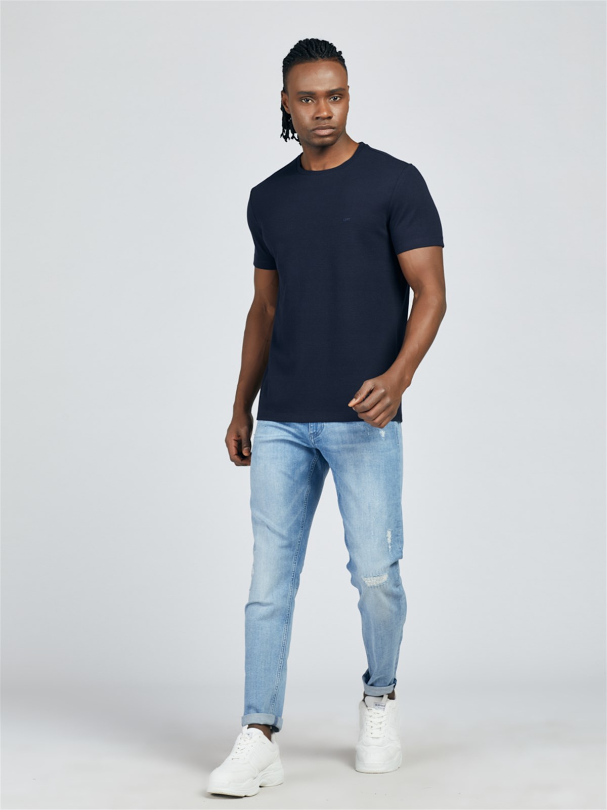 Loft Erkek Whıte T-Shirt LF2026814