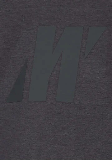 Mavi M Logo Grafik Sweatshirt Koyu Gri Çocuk Sweatshirt 6S10201-70763