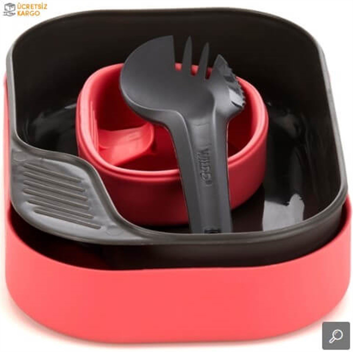 Wildo Camp-A-Box Light Yemek Seti W20269