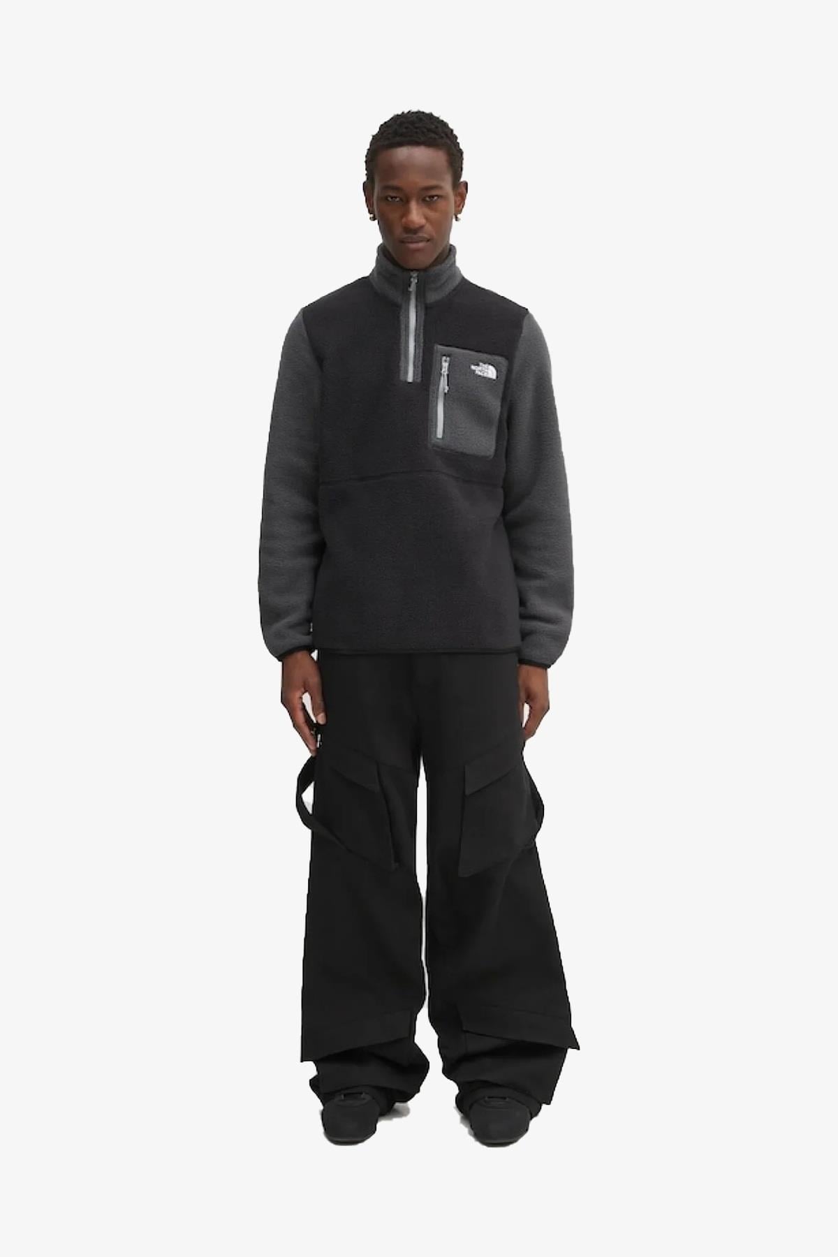 The North Face M Yumıorı Yarım Fermuarlı Erkek Sweatshirt NF0A883SS5H1