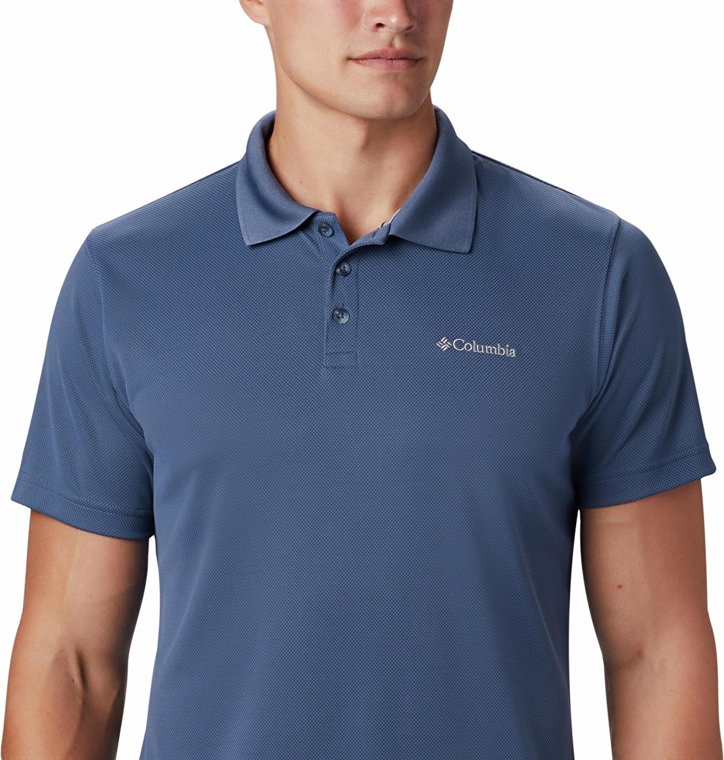 Columbia Utılızer Kısa Kollu Polo Erkek T-Shirt AM0126_478