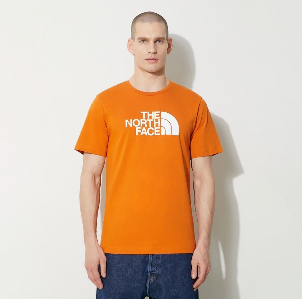 The North Face M S/S Easy  Erkek T-Shirt NF0A87N5PCO1