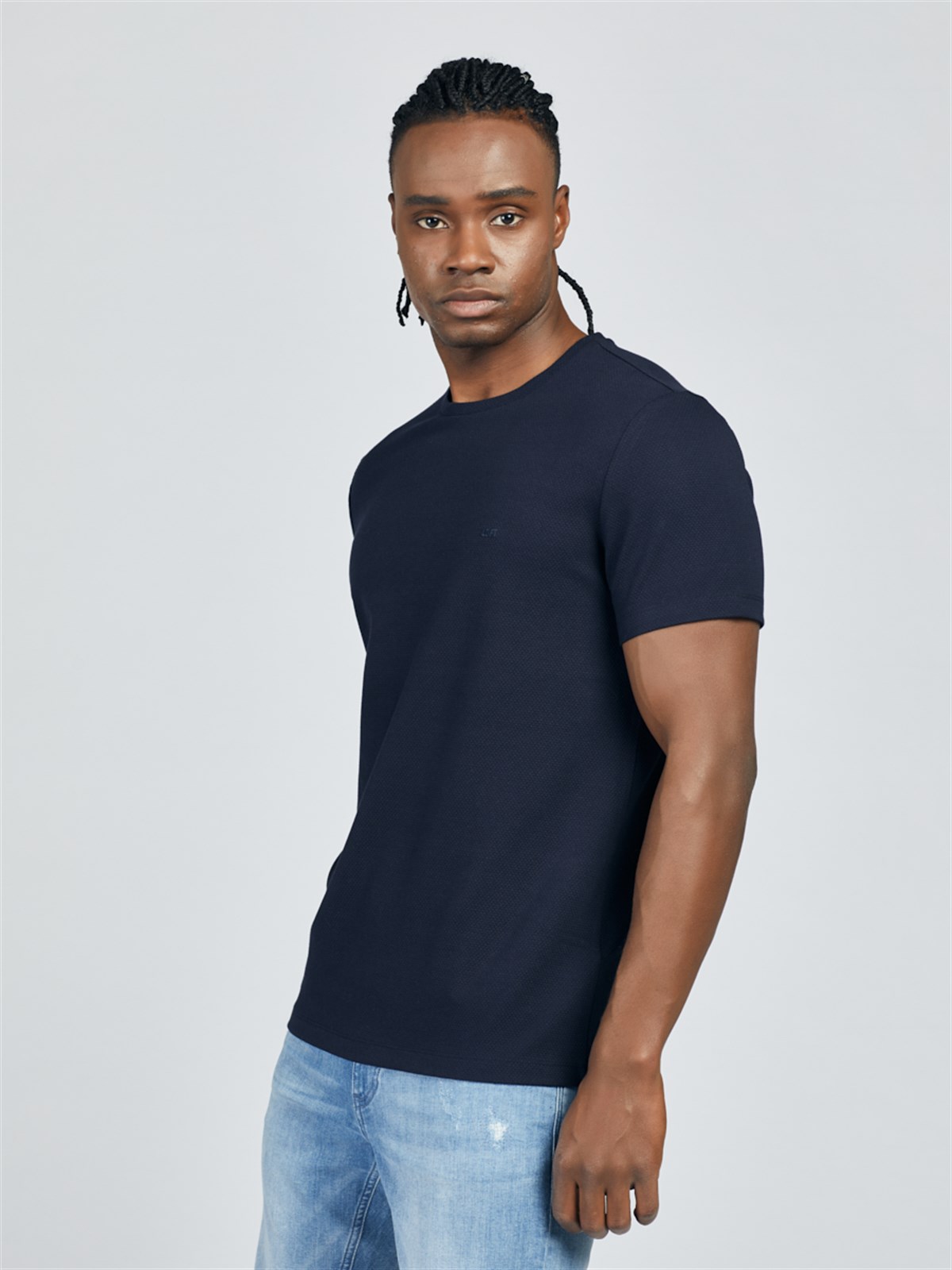 Loft Erkek Whıte T-Shirt LF2026814