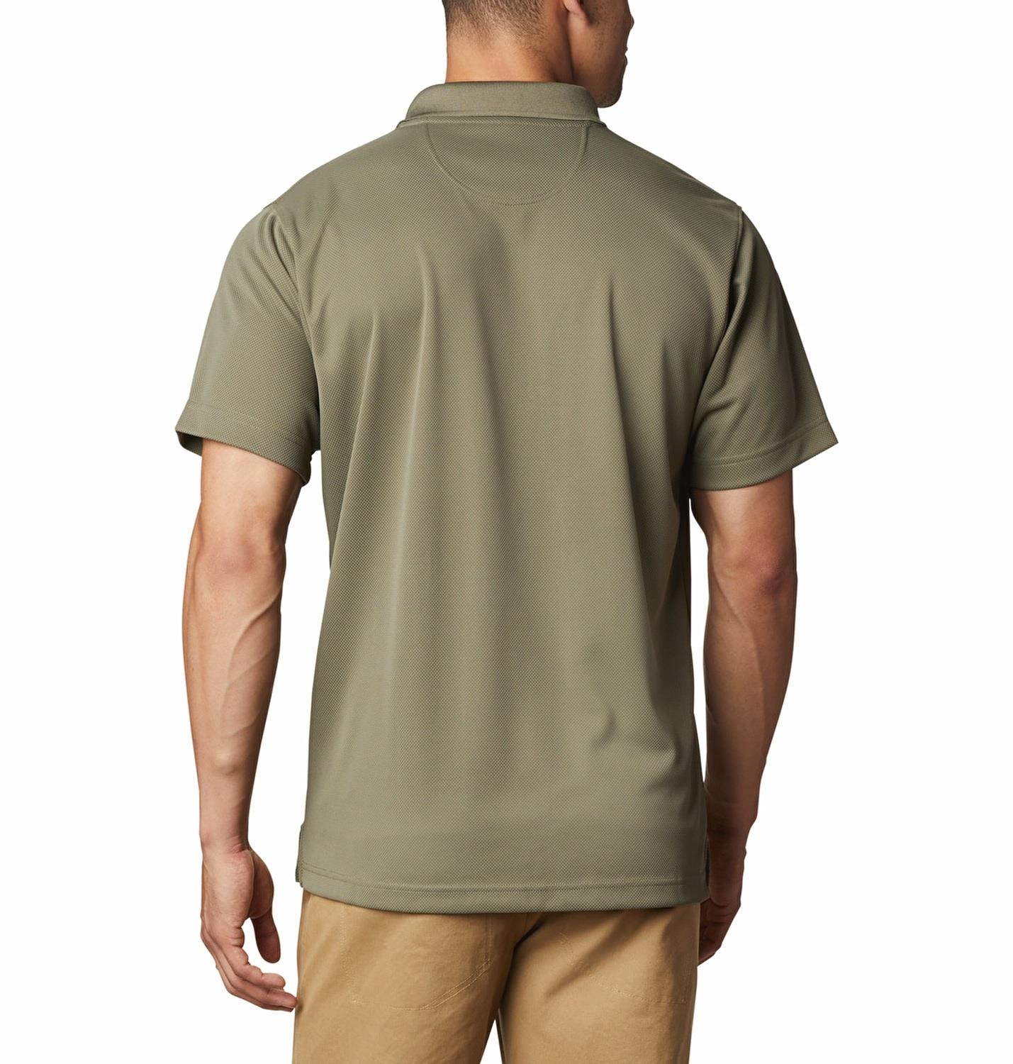 Columbia Utılızer Kısa Kollu Polo Erkek T-Shirt AM0126_397