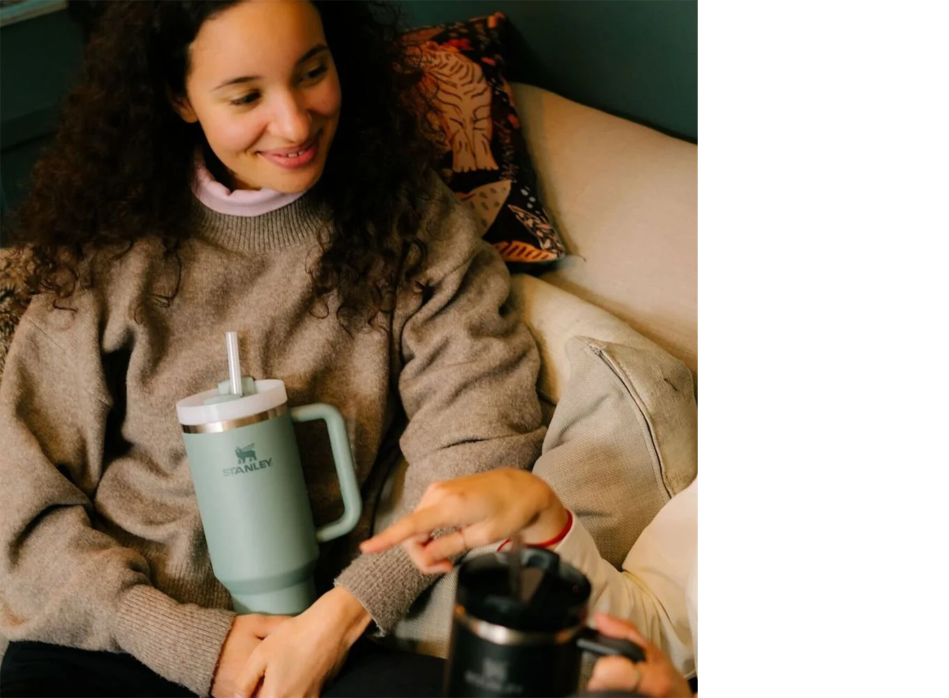 Stanley Quencher Pipetli Termos Bardak 1.18 Lt