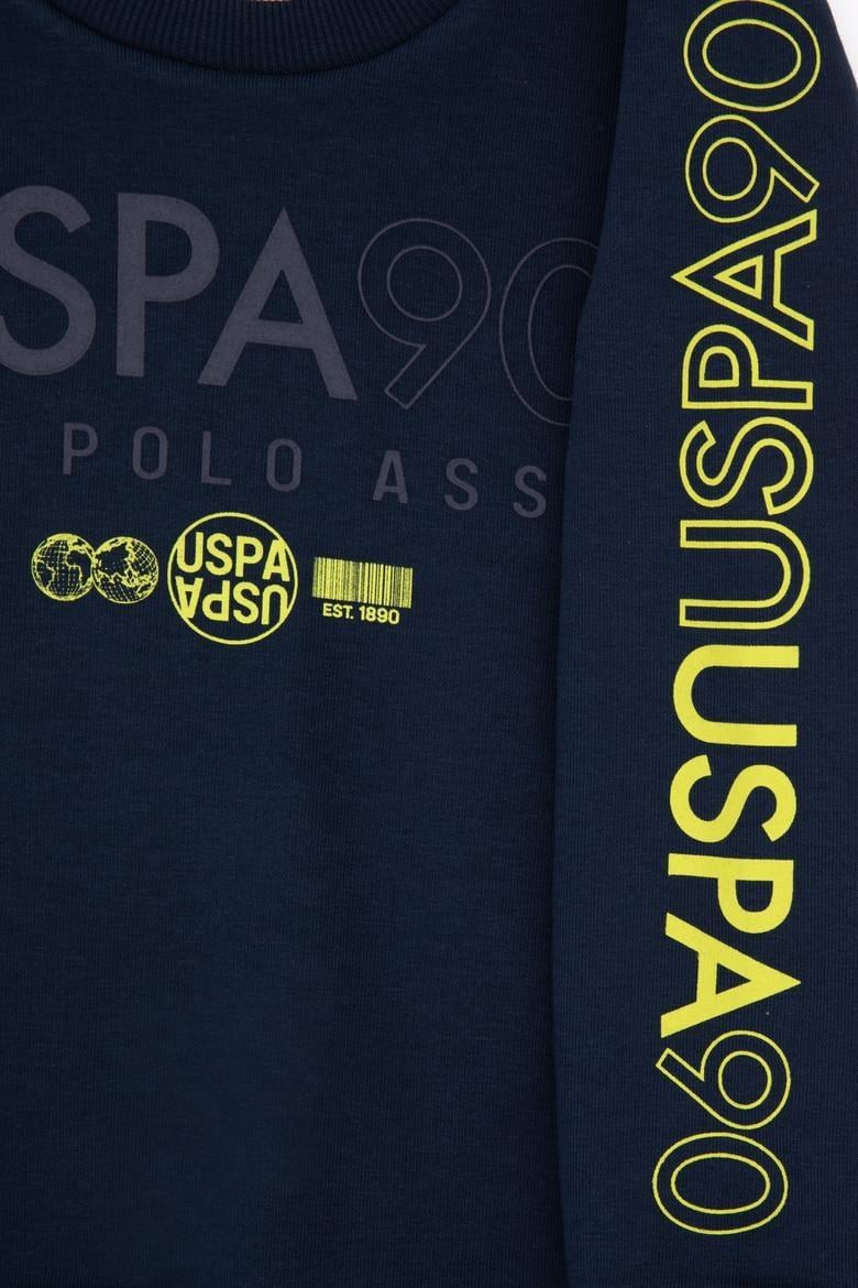 U.S. Polo Assn Kids Erkek Çocuk Eşofman Takımı US2218-4