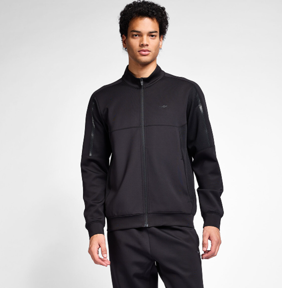 Lescon 25B-1015 Erkek Antrenman Fermuarlı Üst Sweatshirt 25BTEA001015