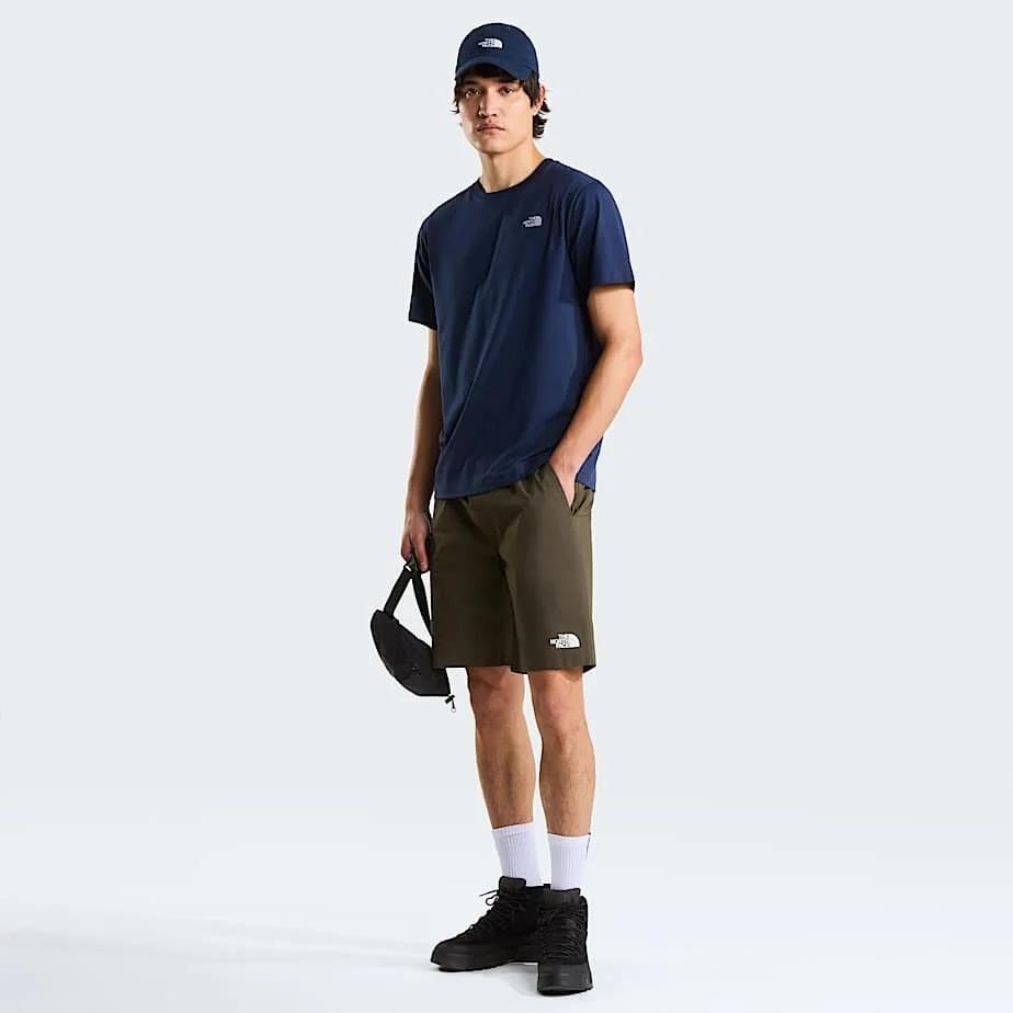 The North Face M Evolutıon Sımple Dome Regular  Erkek T-Shirt NF0A8CZ28K21