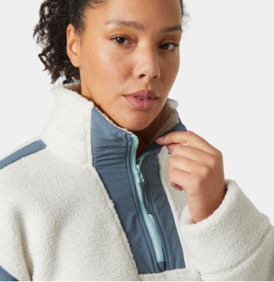 Helly Hansen W Imperıal Pıle Zıp Pullover Kadın Polar HHA.49581