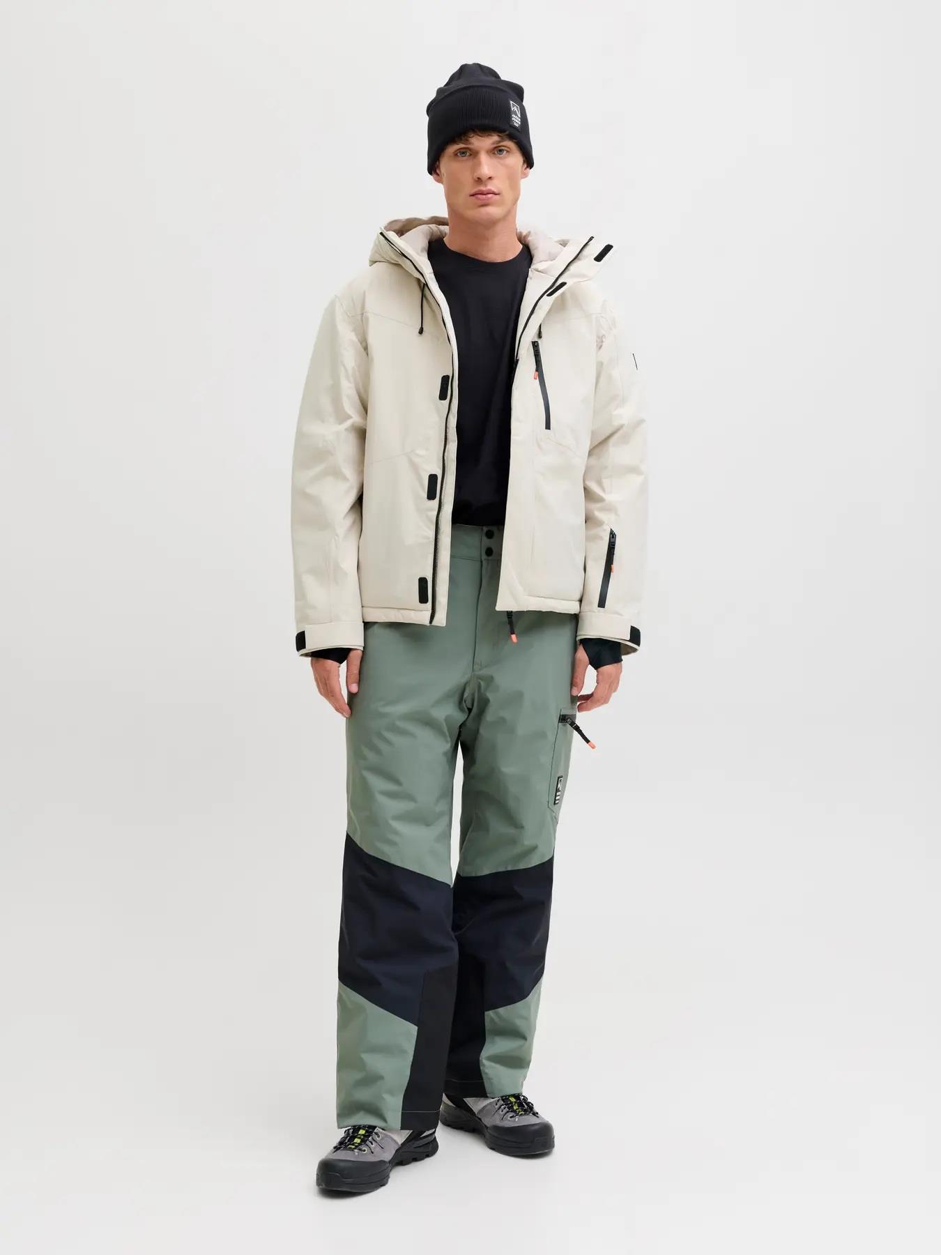 Jack&Jones Jjalpes Skı  Erkek Mont 12284649