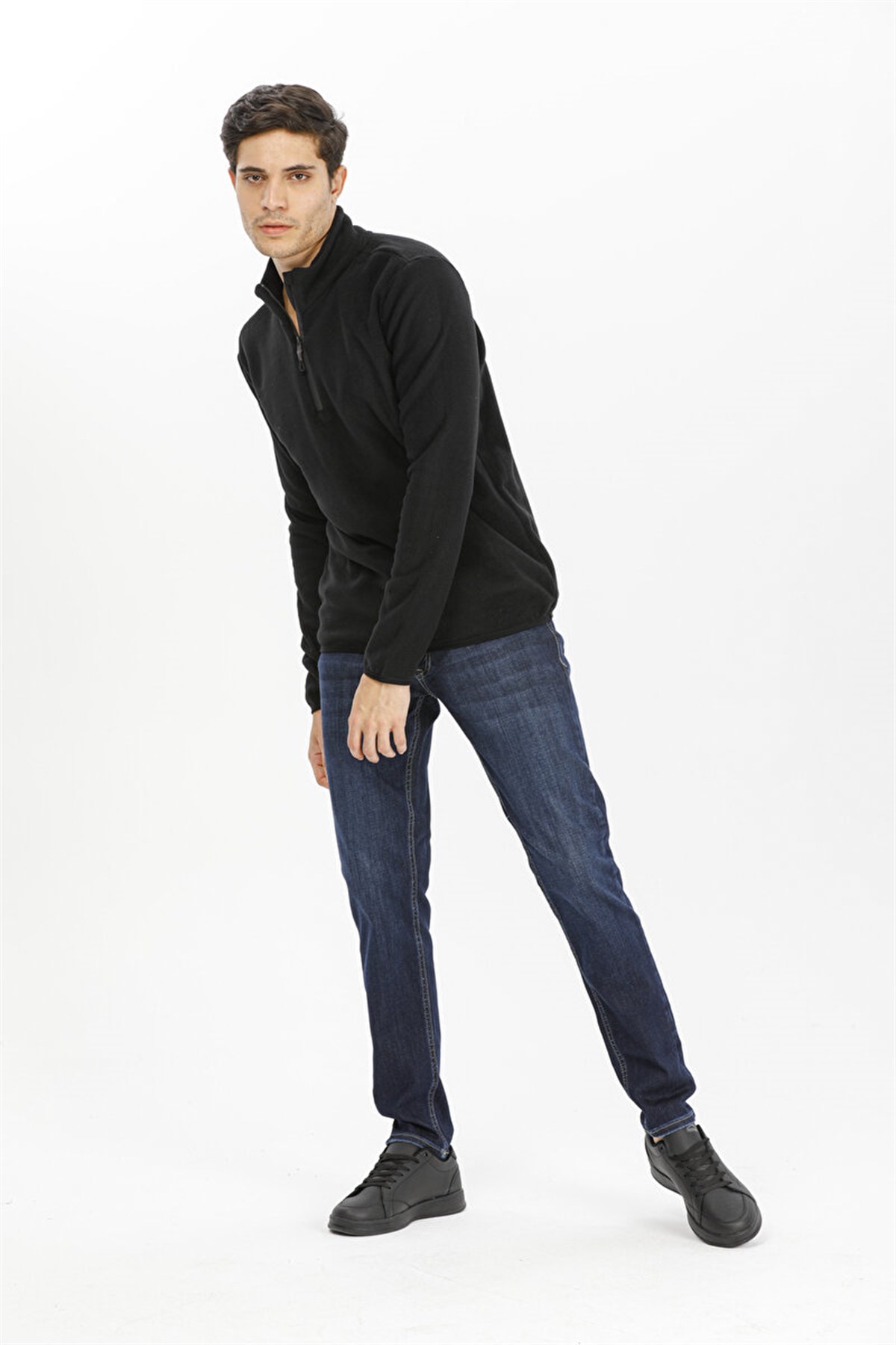 Exuma Yarım Fermuarlı Polar 2312001