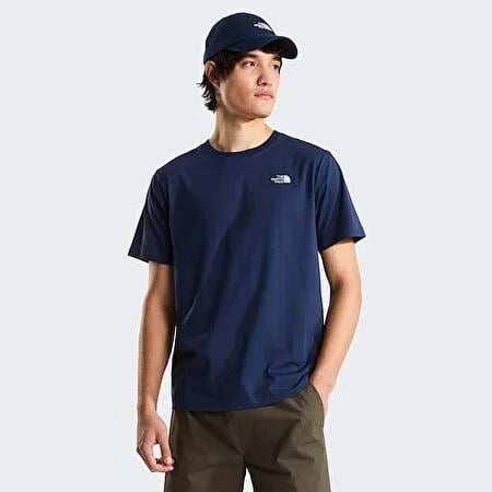 The North Face M Evolutıon Sımple Dome Regular  Erkek T-Shirt NF0A8CZ28K21