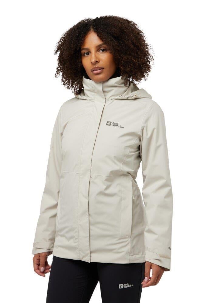 Jack Wolfskin Rotwand 3In1 Jkt W Kadın Outdoor Mont