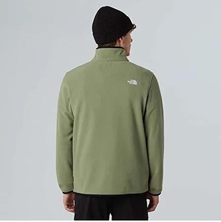 The North Face M Glacıer Fleece Yarım Fermuarlı  Erkek Sweatshirt NF0A8D0QBO91