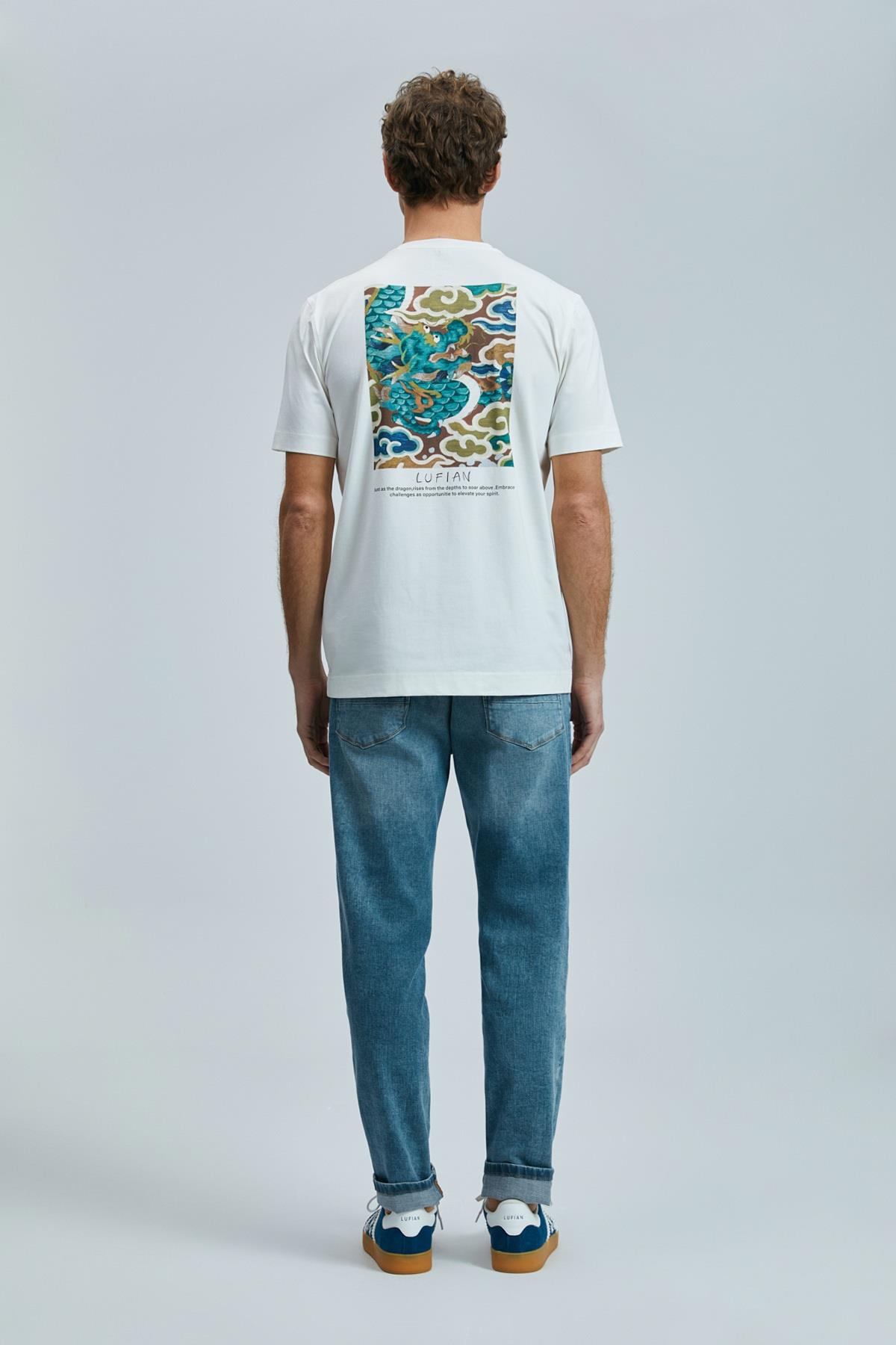 Lufian Valor Erkek T-shirt 111020242