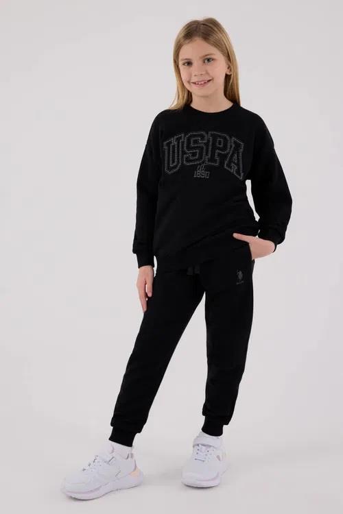 U.S. Polo Assn Kids Kız Garson İkili Takım US2305-G