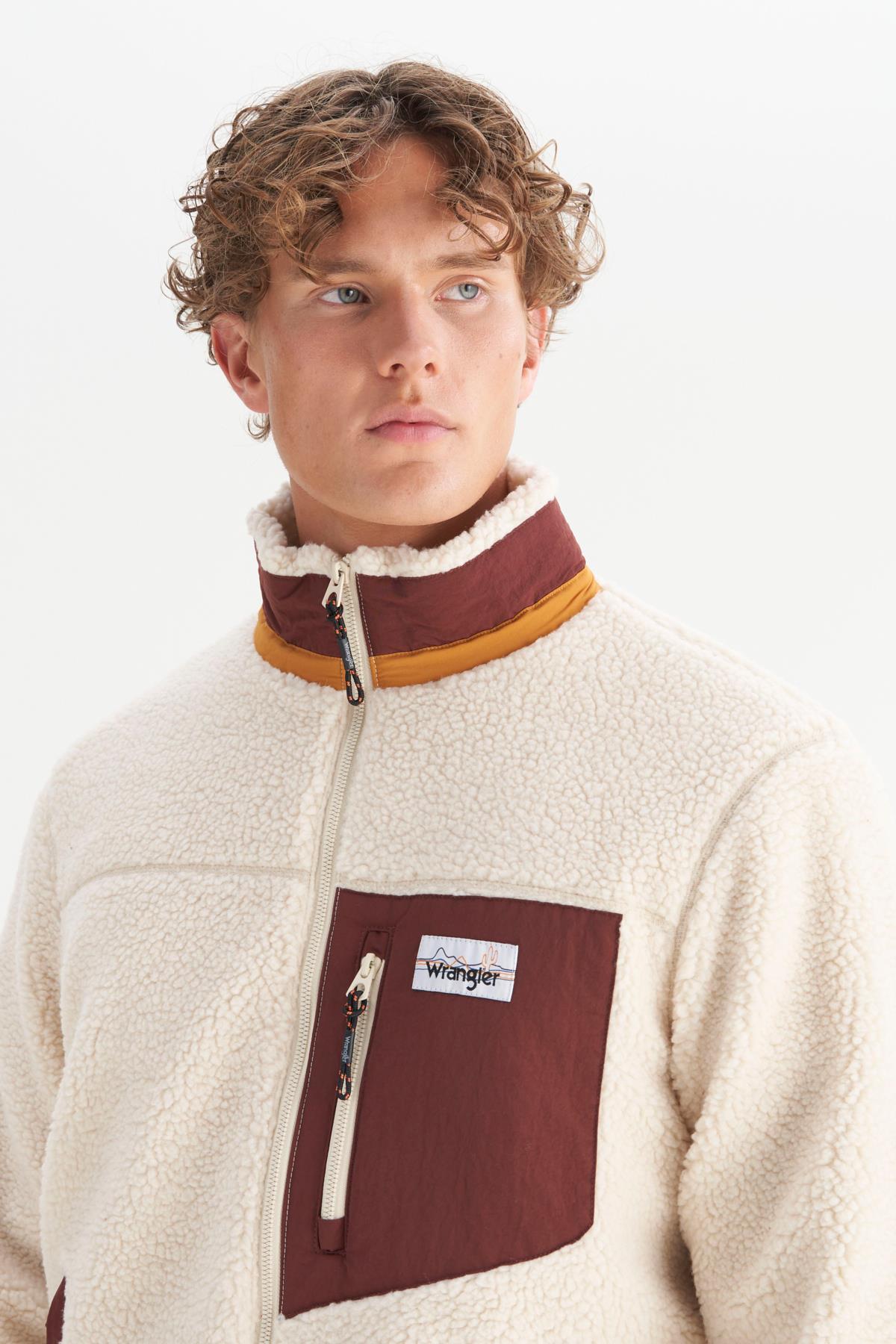 Wrangler Erkek Sherpa Erkek Mont W2520142104