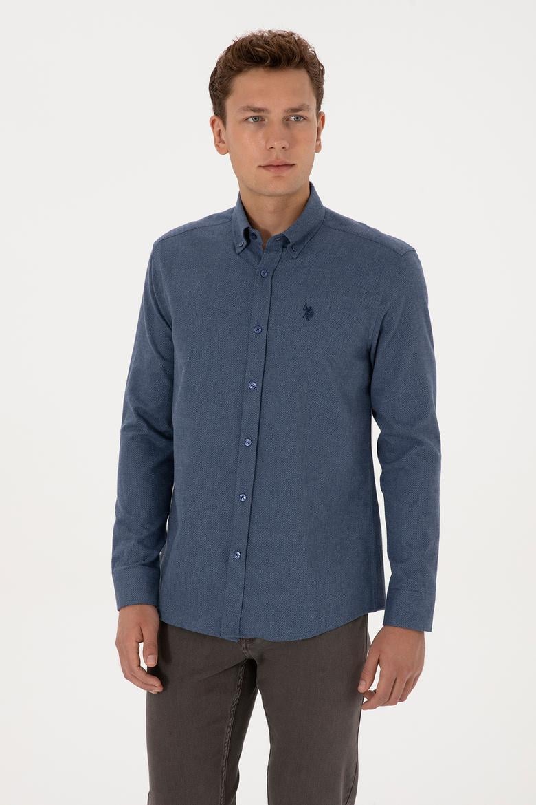 U.S. Polo Assn Erkek Dokuma Gömlek 2236495