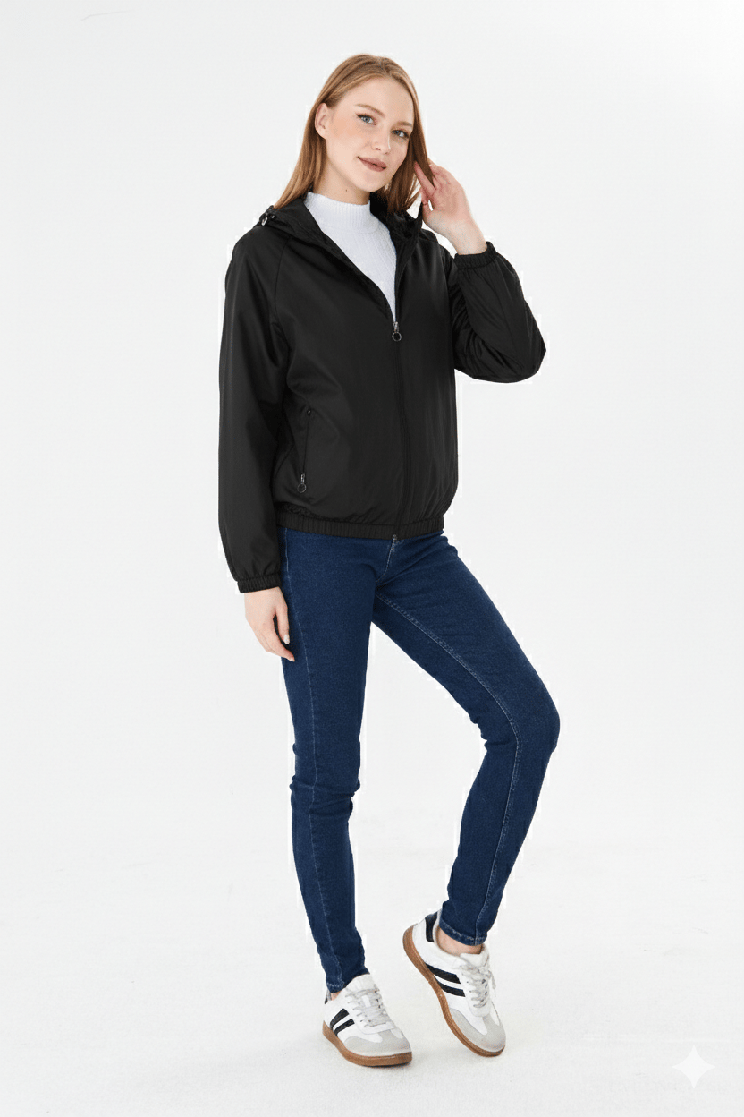 Pique Kadın Yağmurluk GAYE26