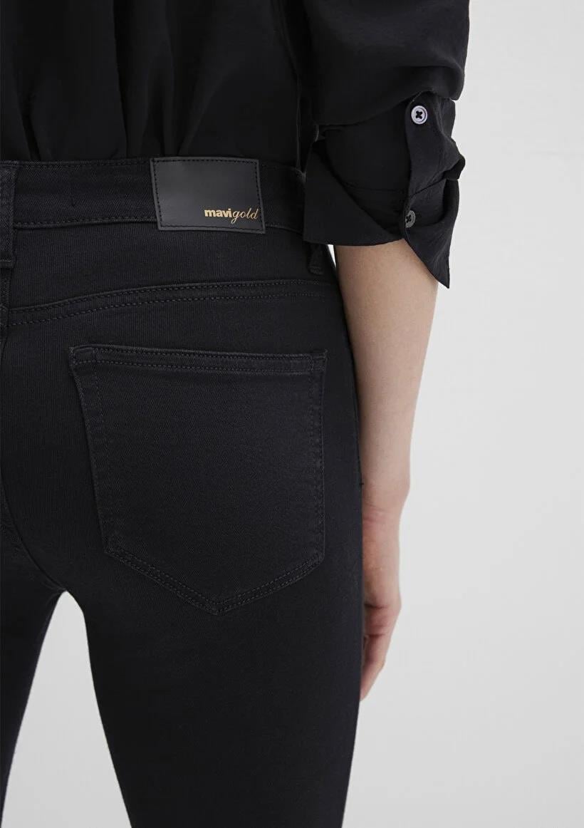 Mavi Tess Double Black Gold Premium Kadın Jean 100328-90536