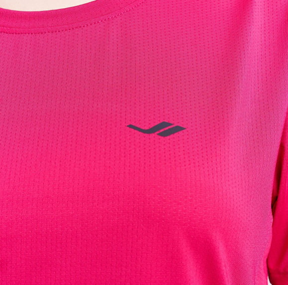 Lescon 26B-2003 Koşu Kısa Kol Kadın T-Shirt 26BTBK002003