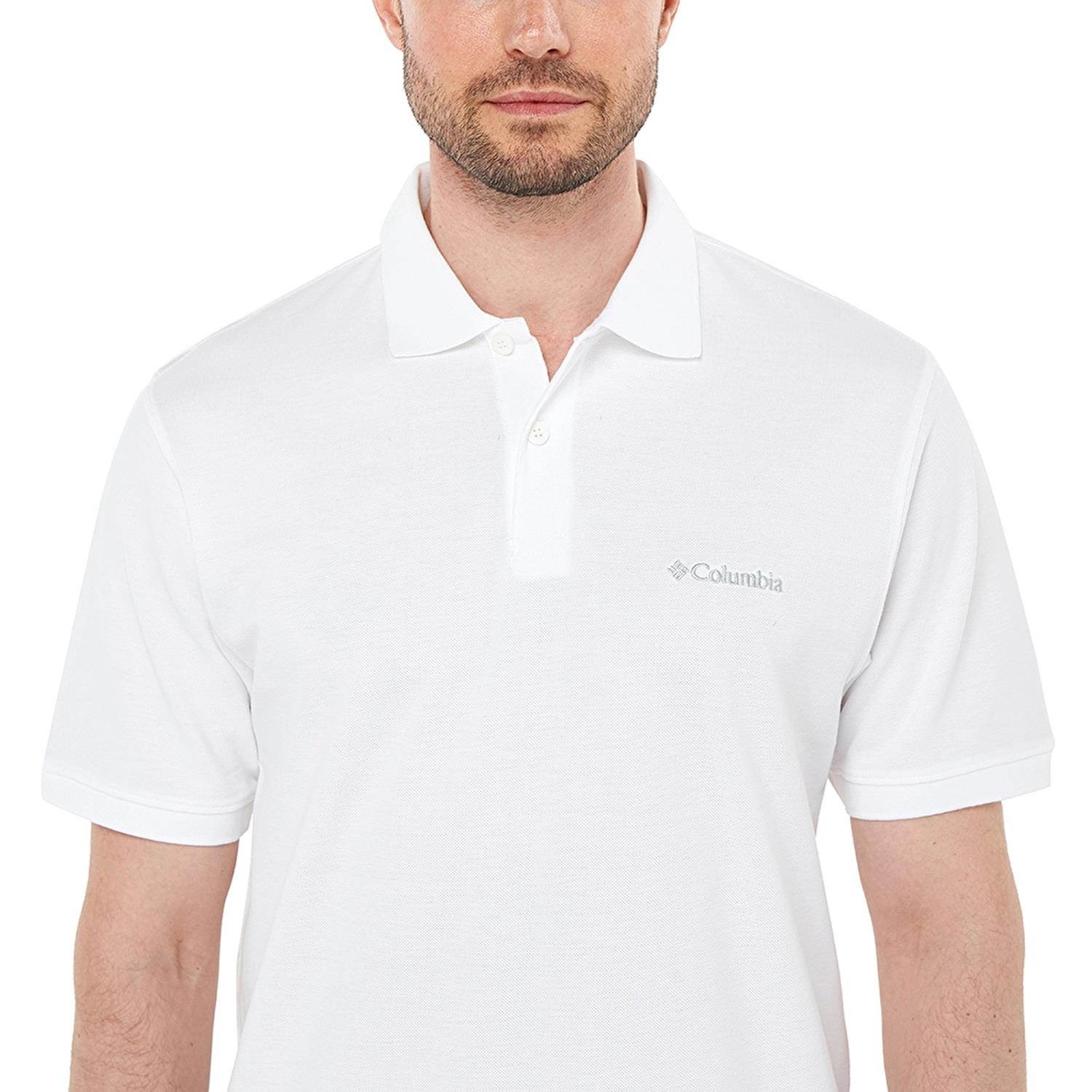 Columbia Csc M Bar Splıt Graphıc Ss Tee Kısa Kollu Polo Erkek T-Shirt CS0214_100